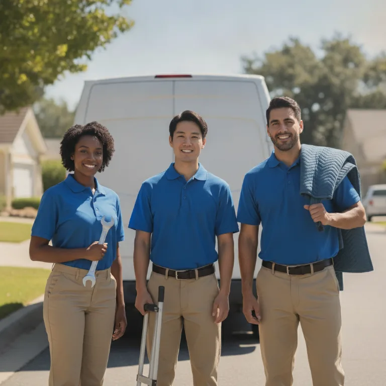 Moving Company team in Smyrna